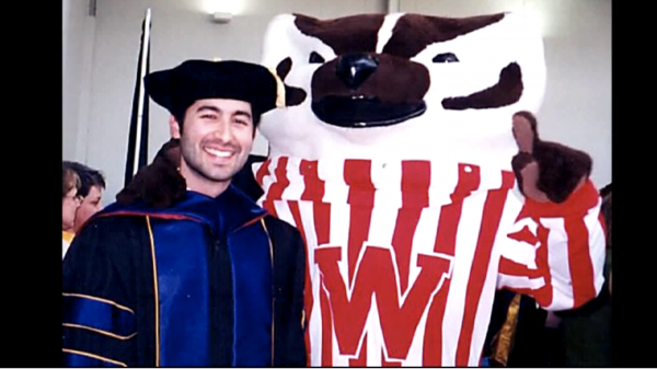 Stassun earned a master’s degree and PhD at the University of Wisconsin (submitted photo)